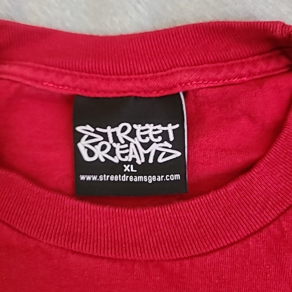 Street Dreams Original Collection XL NWOT "Wanted Dead Or Alive" Streetwear - Picture 3 of 6